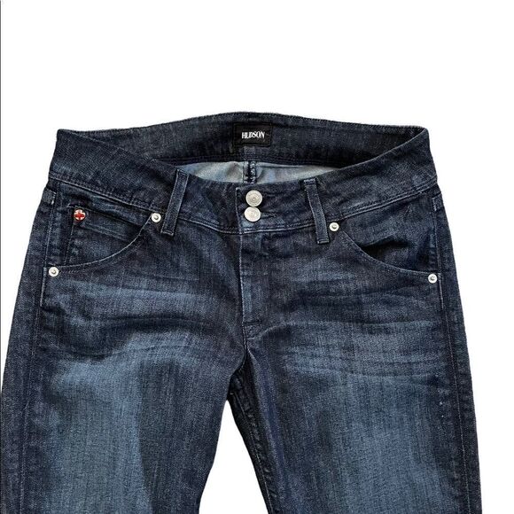 HUDSON Collin Flap Skinny Jean Size 28 - Picture 2 of 7
